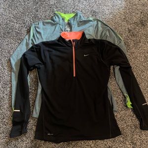Women’s Nike dri-fit pullover size medium